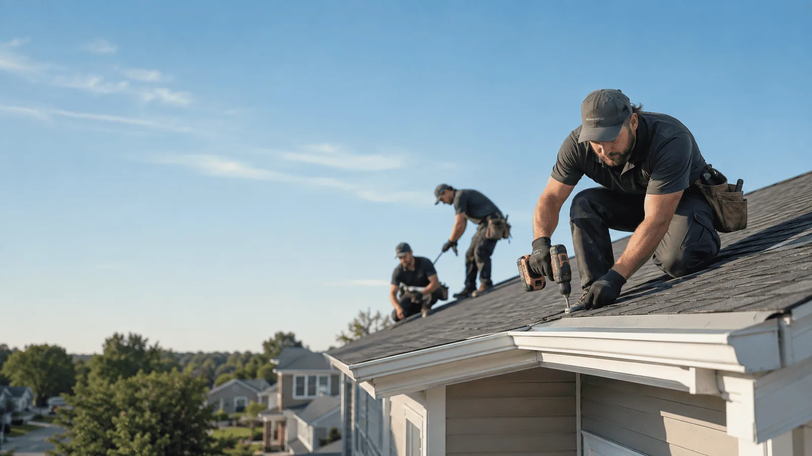 Fascia Repair in Grand Island, NE around you